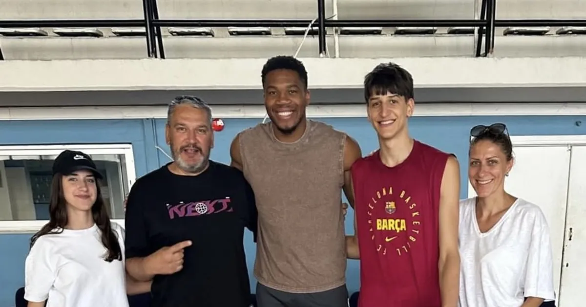 Veliki srpski košarkaški talenat u društvu NBA zvezde, Kusturica oduševio celu naciju, pa objavio sliku života