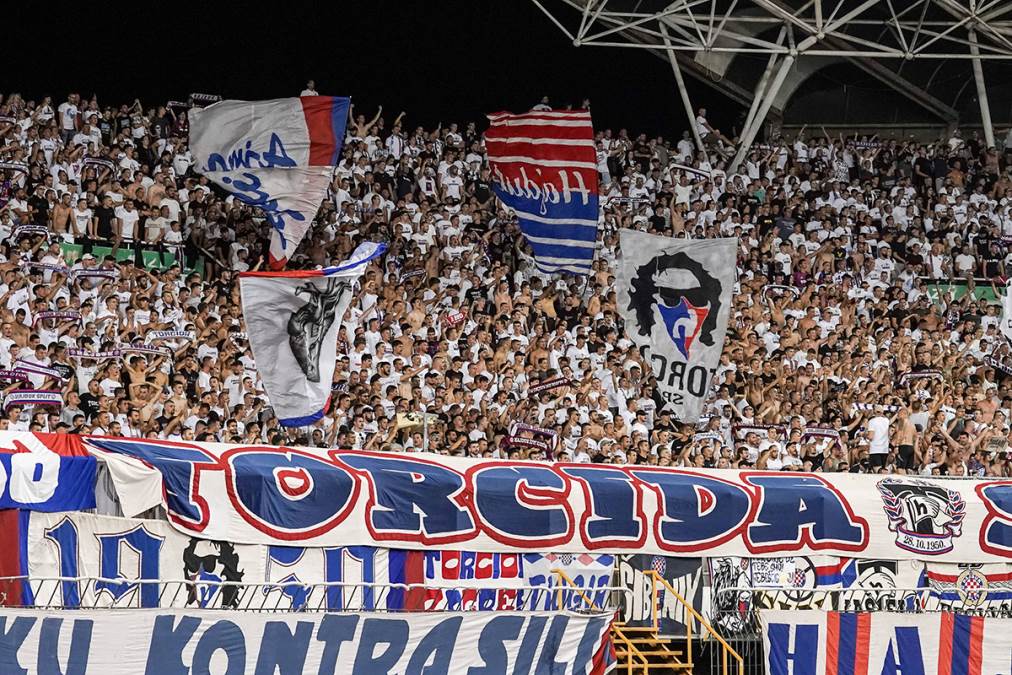 Torcida hoće dva stadiona umesto Poljuda: "Zadnji cent koji date za Dinamo, daćete i u Split"