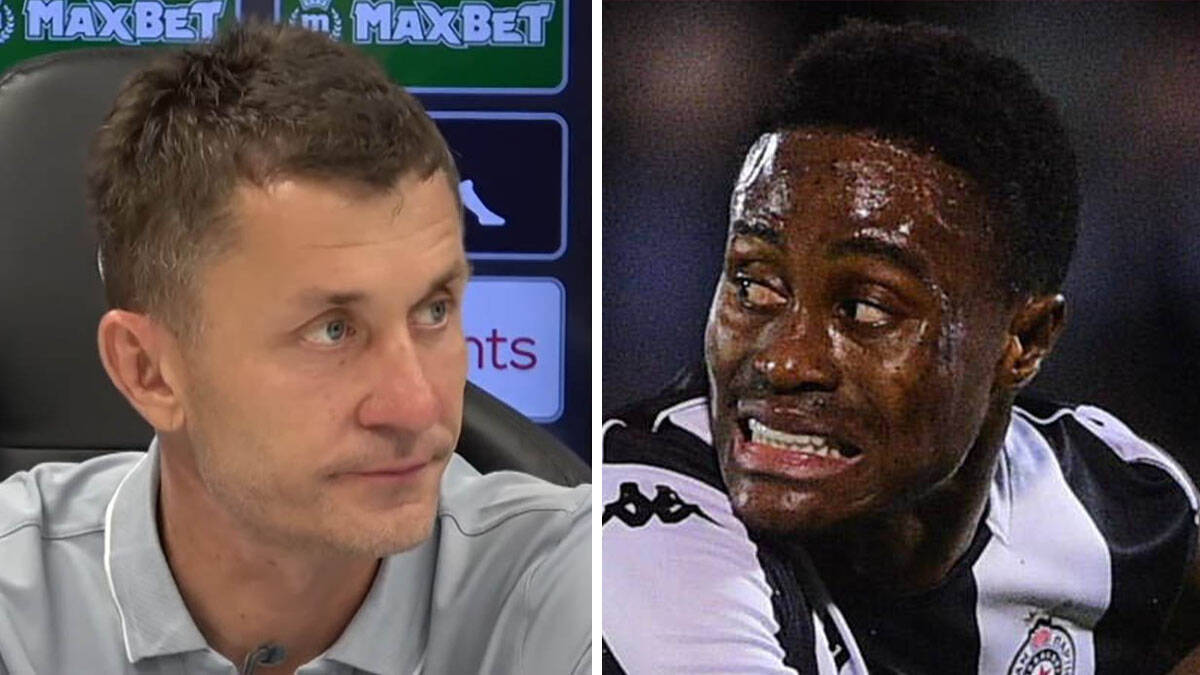 Saša Ilić: "Demba Sek je moja velika greška"