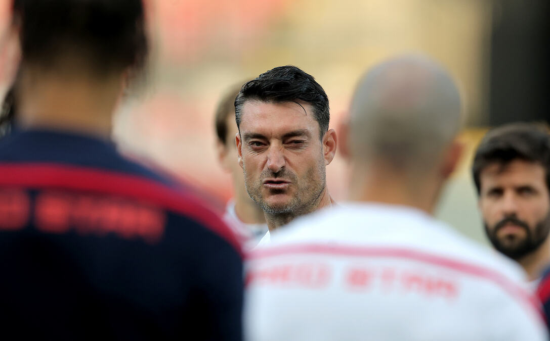 RIJERA POSLAO PORUKU IGRAČIMA ZVEZDE PRED KUP UTAKMICU: Ne šaljite znakove preko medija! Biću pravedan prema svima