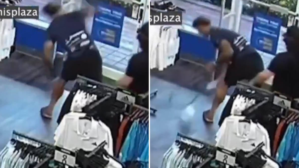 Bivši teniser uhapšen: Uleteo u prodavnicu, počeo da lomi i preti radnicima