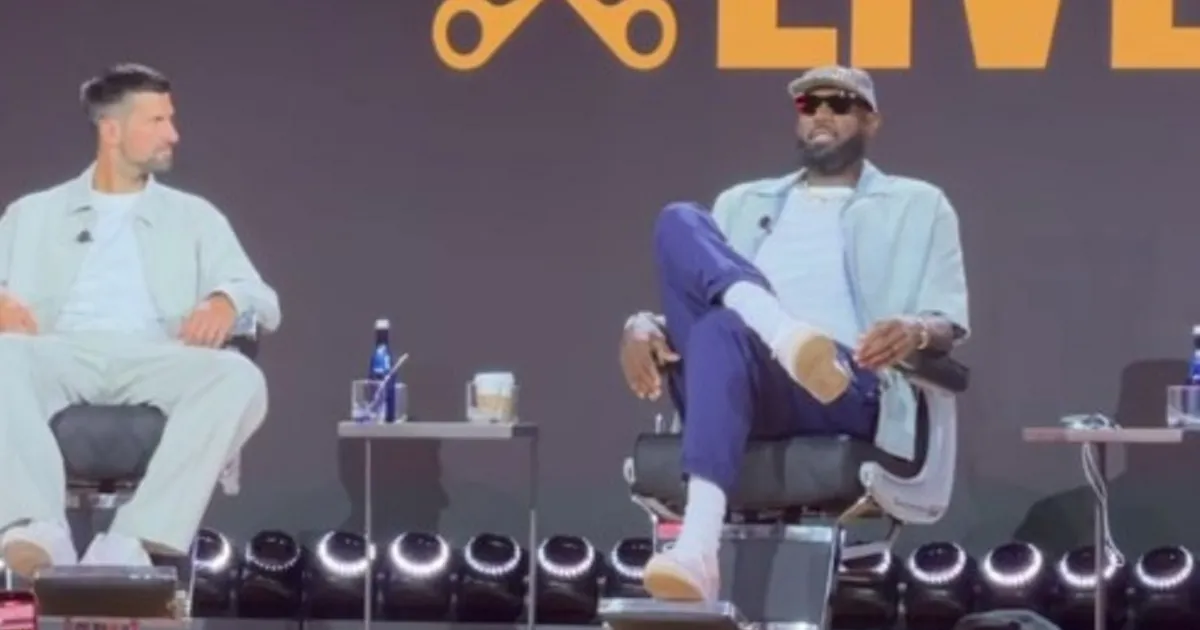 Đokovića pitali zašto viče na svoje trenere u boksu, Lebron Džejms prasnuo u smeh zbog odgovora