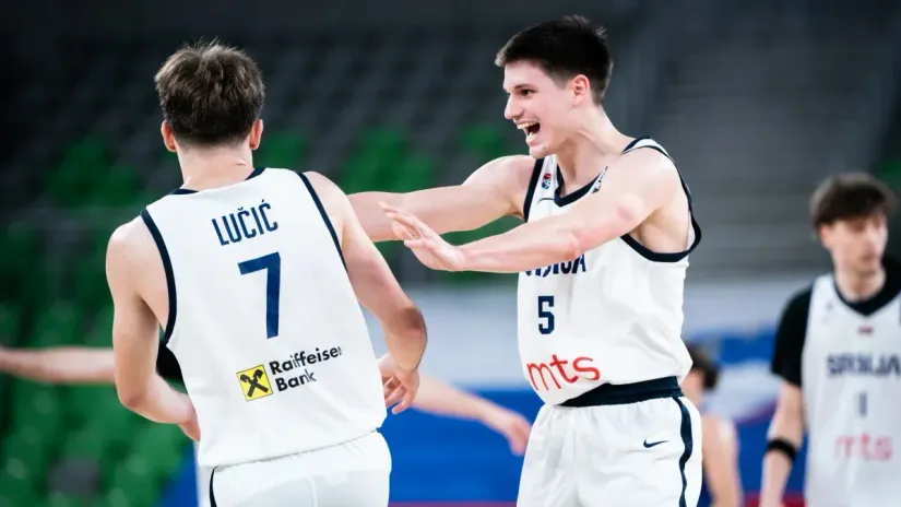 UŽIVO: Španija - Srbija, Orlići u borbi za finale