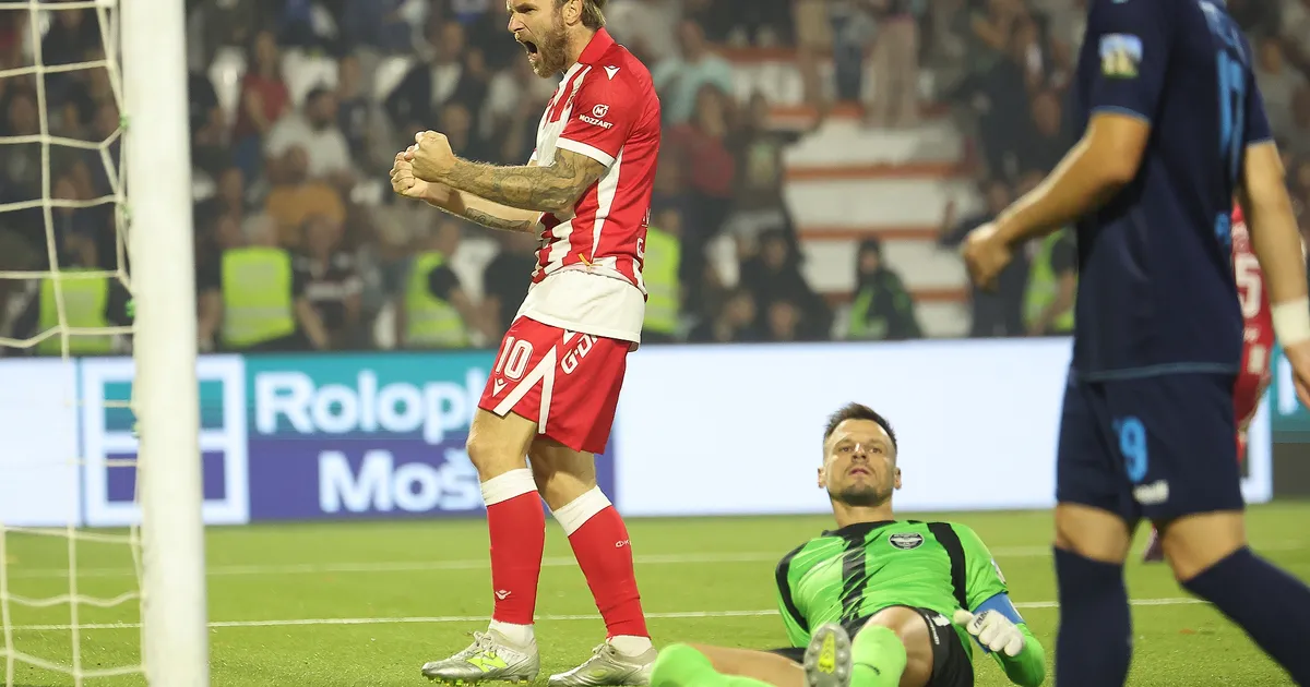 Zoran Popović posle poraza: "Zvezda je imala sreće, sve isto kao protiv Brage..."