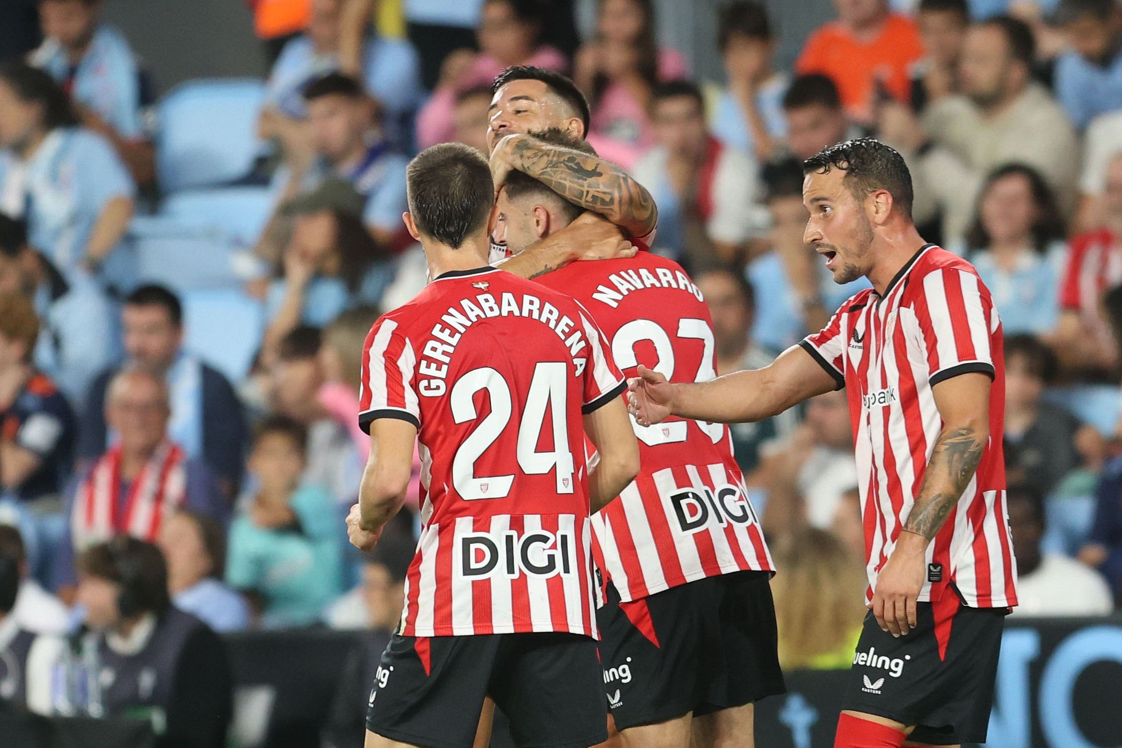 (VIDEO) Proradio i Terzićev Bilbao, Atletik se gostio u Vigu