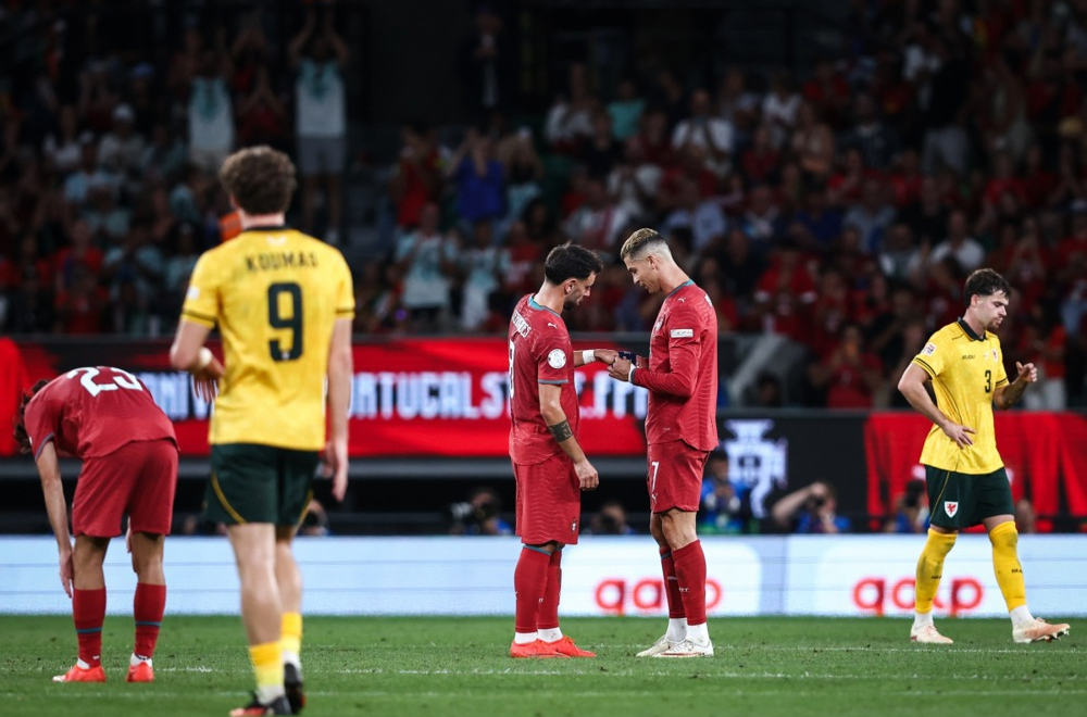 Bruno Fernandeš prekinuo ćutanje o Ronaldu: "Nema podele u Portugaliji"