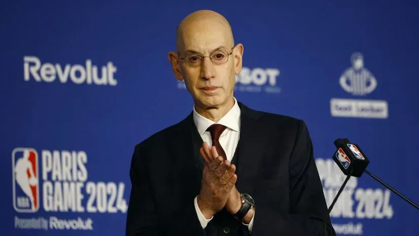Adam Silver: Mi pokrećemo ligu u Evropi bez obzira na sve, ali se nadamo dogovoru sa Evroligom