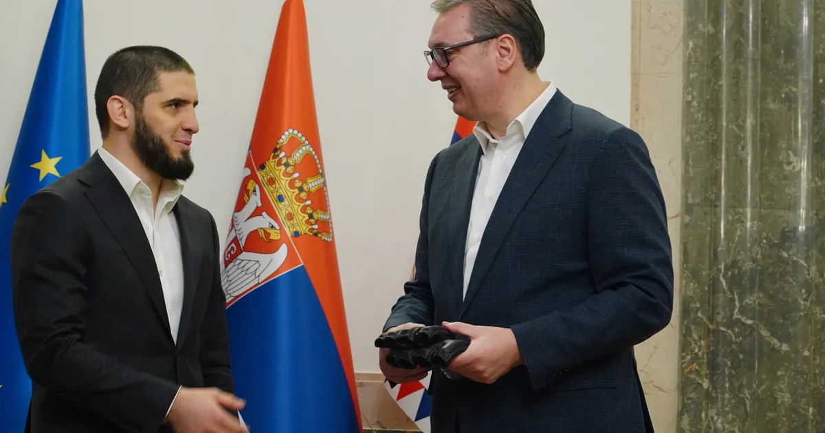 Najbolji borac današnjice se javio i objavio sliku s Aleksandrom Vučićem!