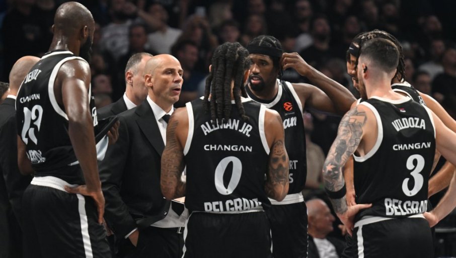 Uživo: Bajern - Partizan: Crno-beli za nastavak sjajnog niza u Evroligi!