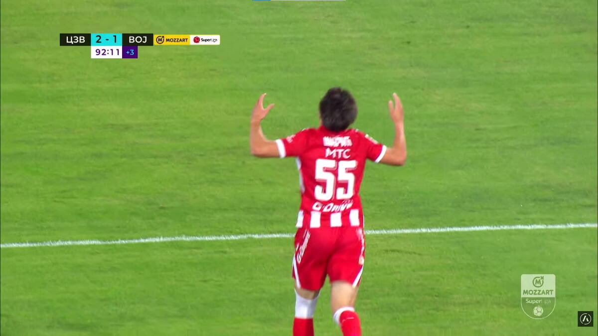 Zvezda pokazala novi biser u Superligi: Čim ode Vasilije, Dimitrije postaje najveći projekat kluba