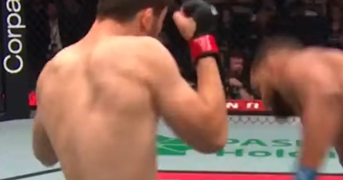 Baku video jedan od najbržih nokauta u istoriji UFC-a!