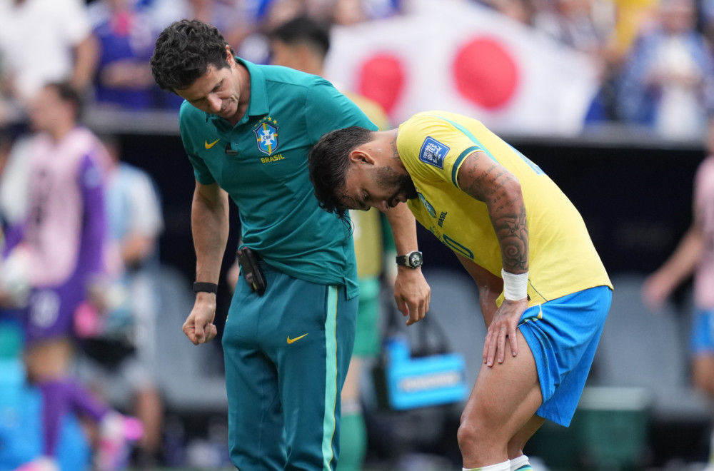 Problem za Brazil: Povreda bitnog igrača