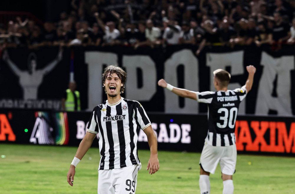 Partizan na skeneru B92.sport: Kostić prekinuo mučenje, Krunić sačuvao obraz