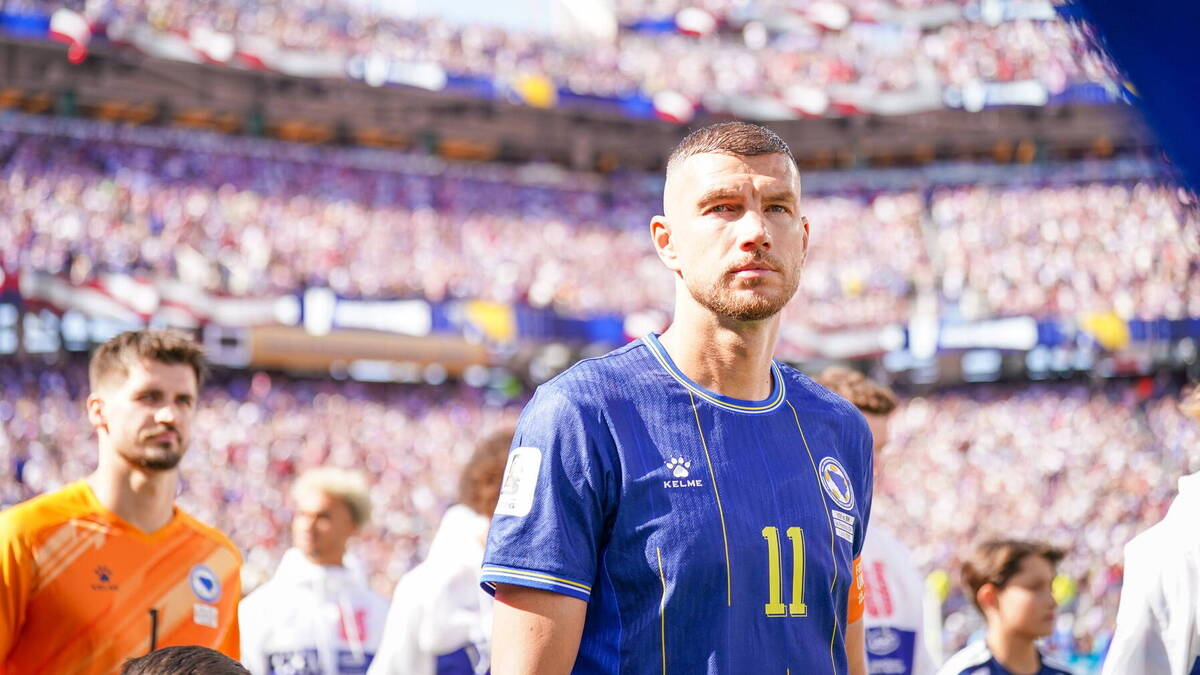 Džeko ukrao Ronaldu rekord Mundijala: "Dijamant" uradio nešto što nije niko u istoriji