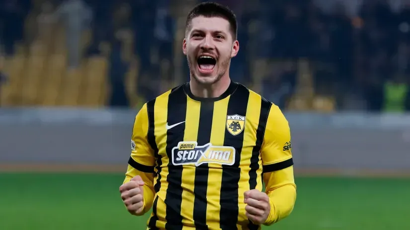 Luka Jović skida gazdi AEK-a kožu s leđa: Za tri godine 10.000.000 evra