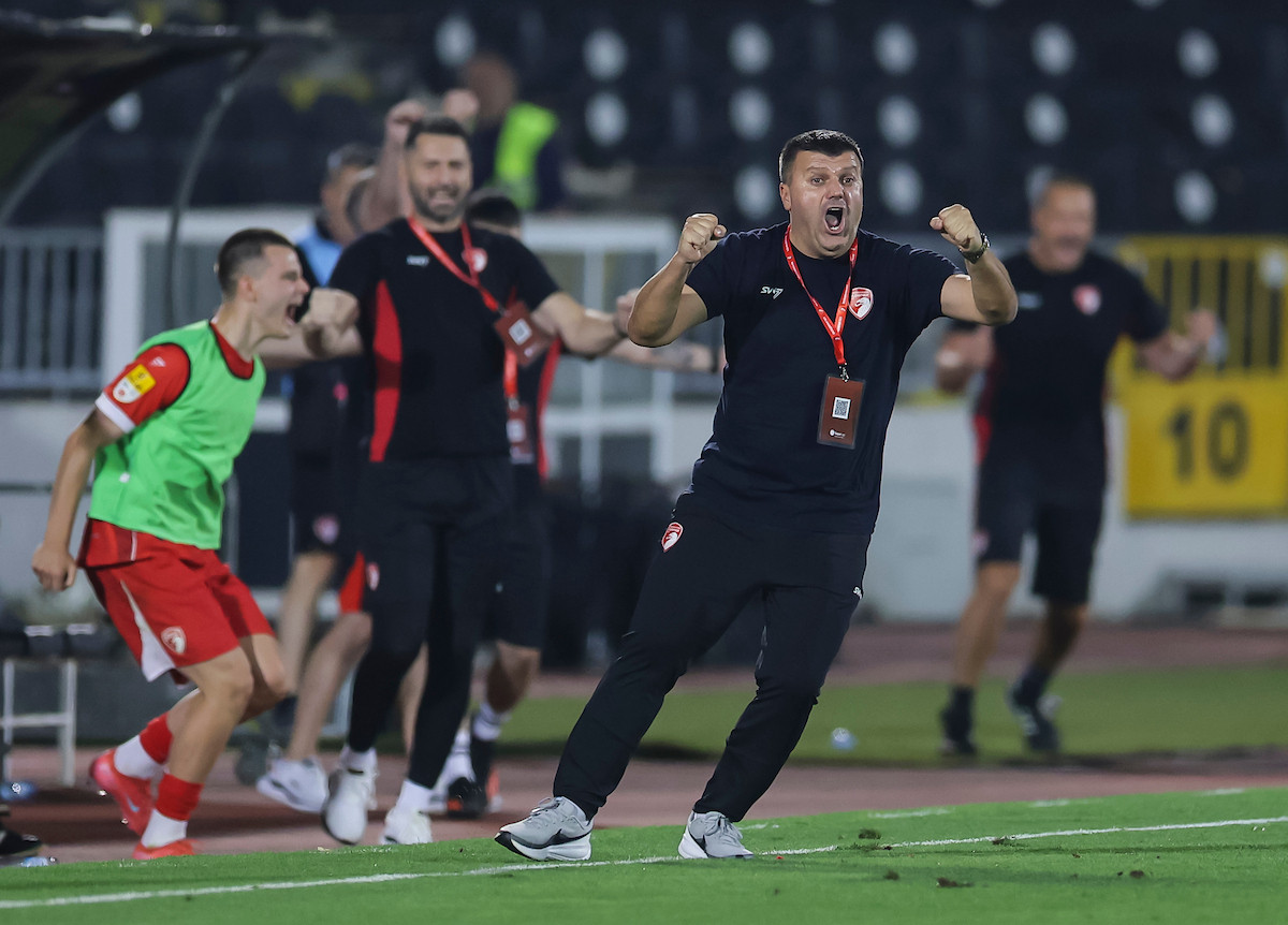 Dudić: "Trenirali smo sa igračem manje kao da smo znali, Partizanu želim sreću u Evropi"