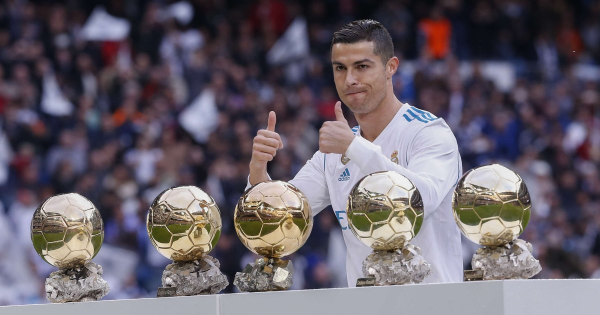 Kristijano Ronaldo je najbolja Zlatna lopta svih vremena!