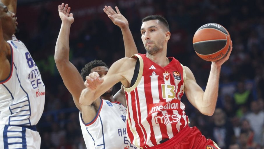 Nema Ognjena Dobrića u sastavu Crvene zvezde za večiti derbi!