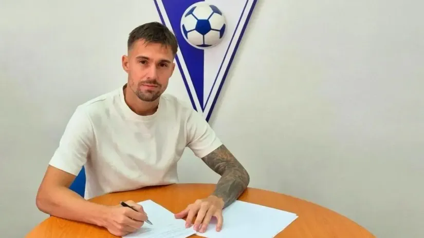 Spartak vratio Karaklajića u srpski fudbal
