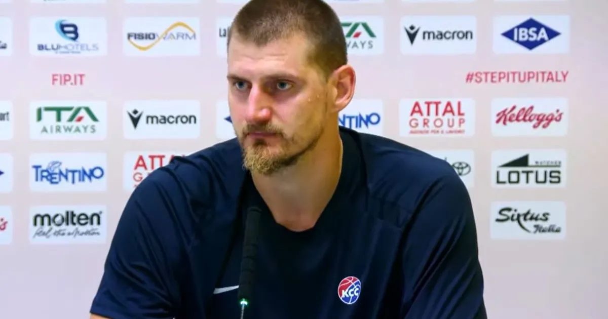 Jokiću postavili nezgodno pitanje, sve je iznenadio: "Volim da igram za reprezentaciju Srbije, iskreno... "