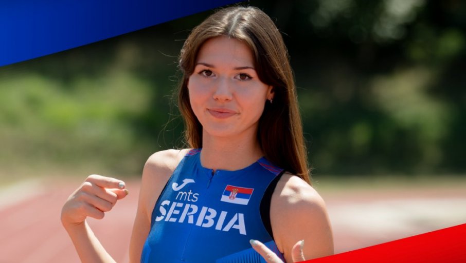 NIŠTA OD MEDALjE: Angelina Topić podbacila u finalu Evropskog prvenstva