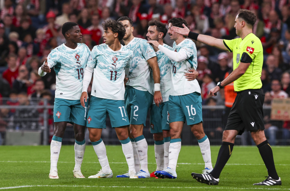 Portugal "rešeta" i bez Ronalda Vels iznenadio Halanda i Norvešku
