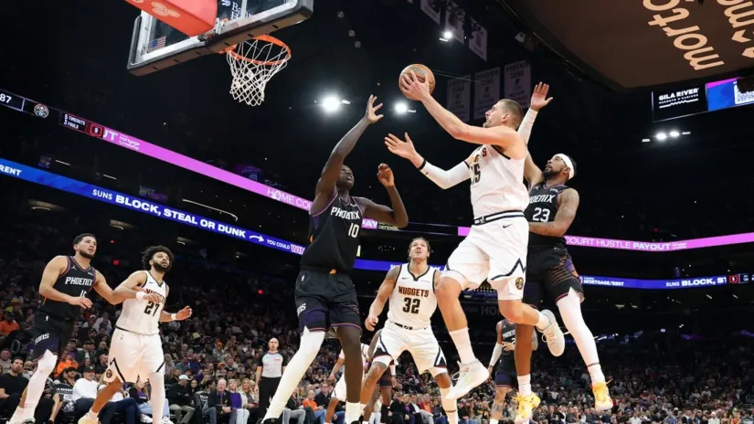 Jokić probijao kao plej, ali palicu prepustio Mariju i Braunu