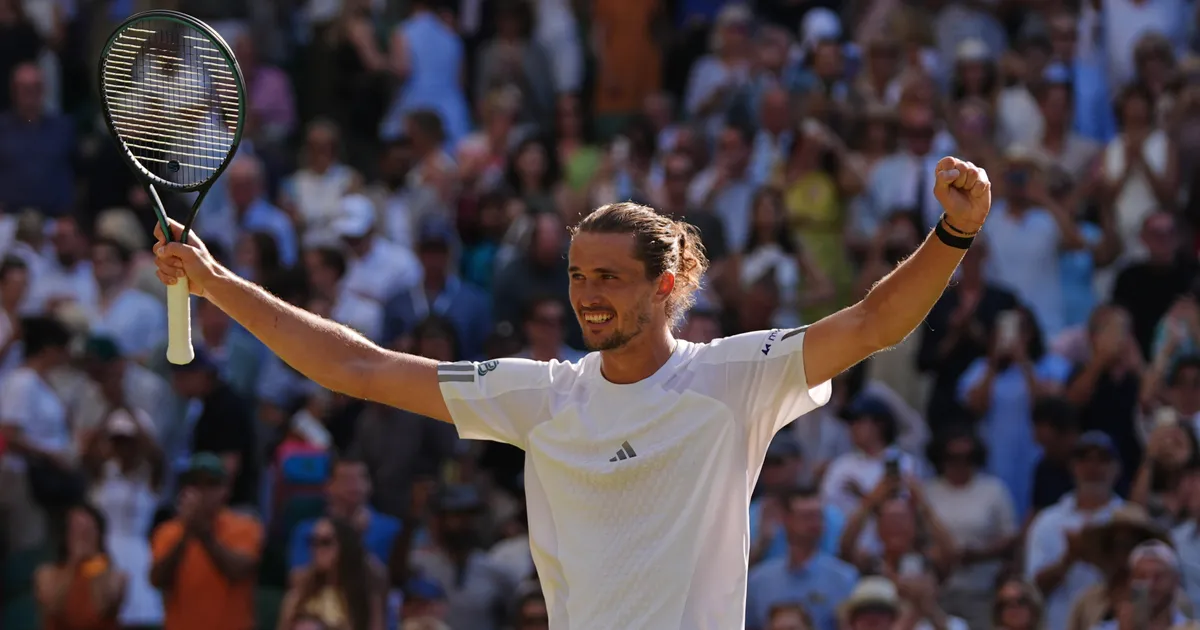 Zverev "probio led" i konačno dočekao svoje prvo četvrtfinale Vimbldona