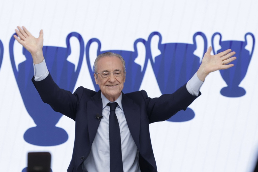 "Odlazim, šta će on ovde?" Florentino Perez pretio da napušta ložu tokom Madrilenja