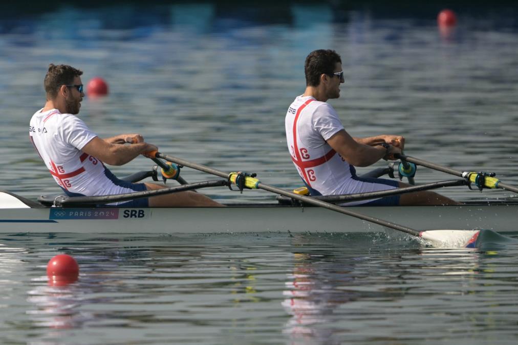 SRPSKI DUBL SKUL IDE PO MEDALJU: Mačković i Pimenov drugi u polufinalu