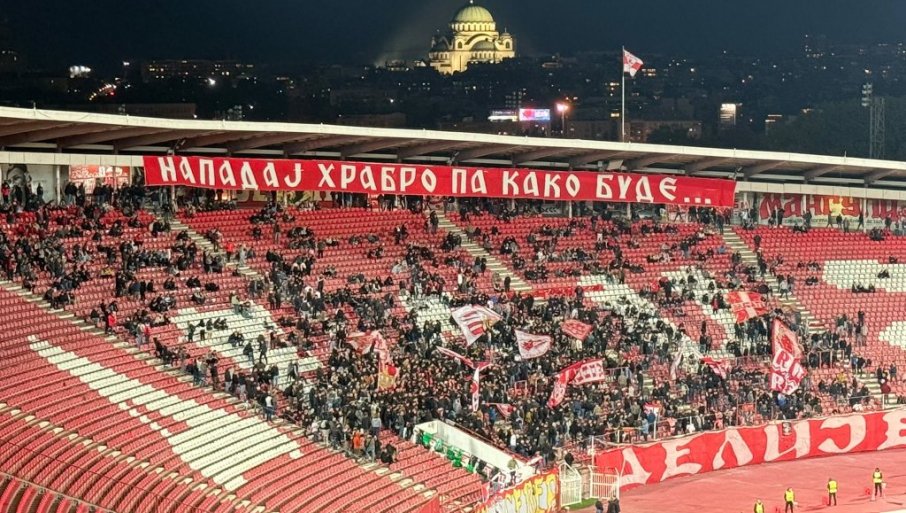 Fudbalere Zvezda čeka posebna poruka sa severa za meč sa Kopenhagenom