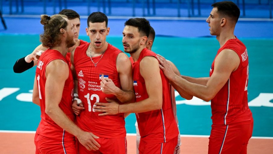 SRBIJA SE DIGLA IZ PEPELA: Holandija izgorela u paklu petog seta