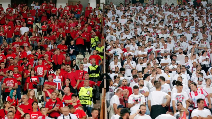 Zvezda zbog velikog interesovanja otvara i južnu tribinu