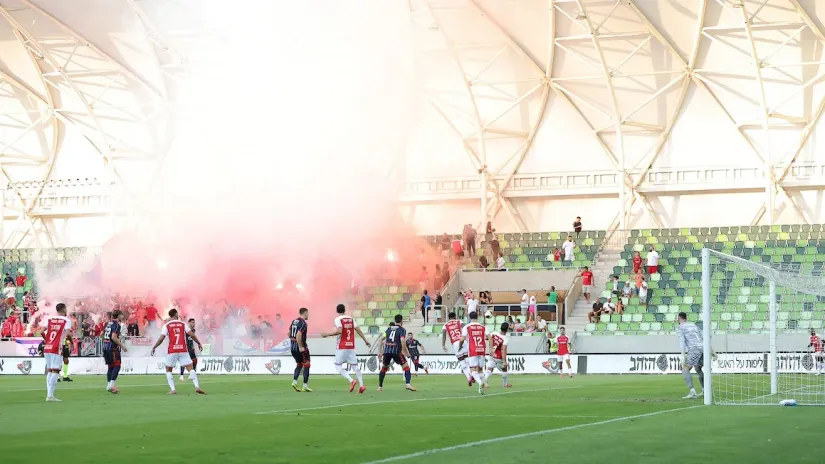 UŽIVO: Hapoel Ber Ševa Crvena zvezda 1:0, trostruka izmena Stankovića