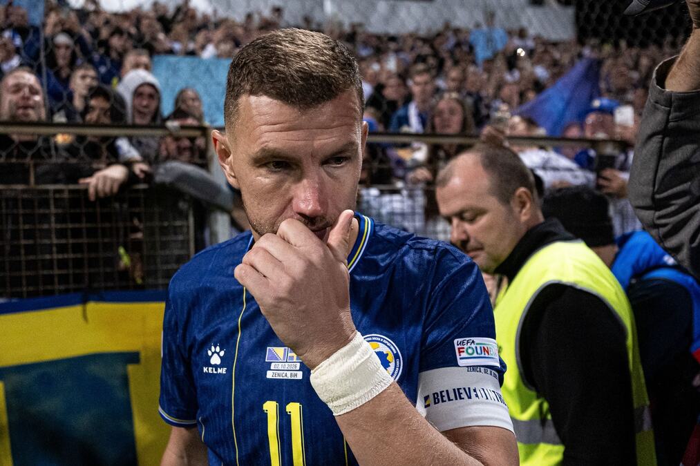 "VOLEO BIH DA JE 1. APRIL, PA DA MOGU DA VAM KAŽEM..." Edin Džeko raspametio Bosnu ovim rečima: Znaš kad osetiš neki pritisak u grudima...