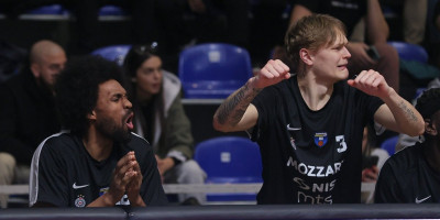 Biću prvi pik na draftu! Javio se veliki Partizanov promašaj: "Mnogo sam naučio od Džabarija"