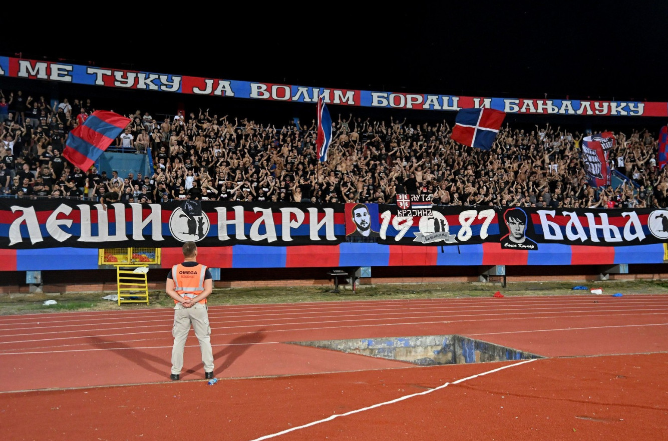 Borac kažnjen zbog skandiranja Ratku Mladiću