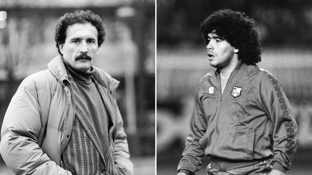 Albanac iz Prištine je prva legenda Crvene zvezde i Barselone: O borbi njega i Dijega Maradone pričao ceo svet