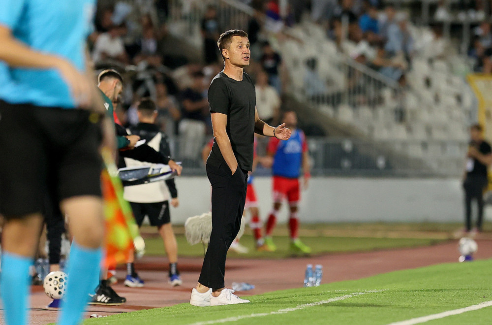 Saša Ilić: "Za mene je najbolja odigrana utakmica protiv IMT-a"