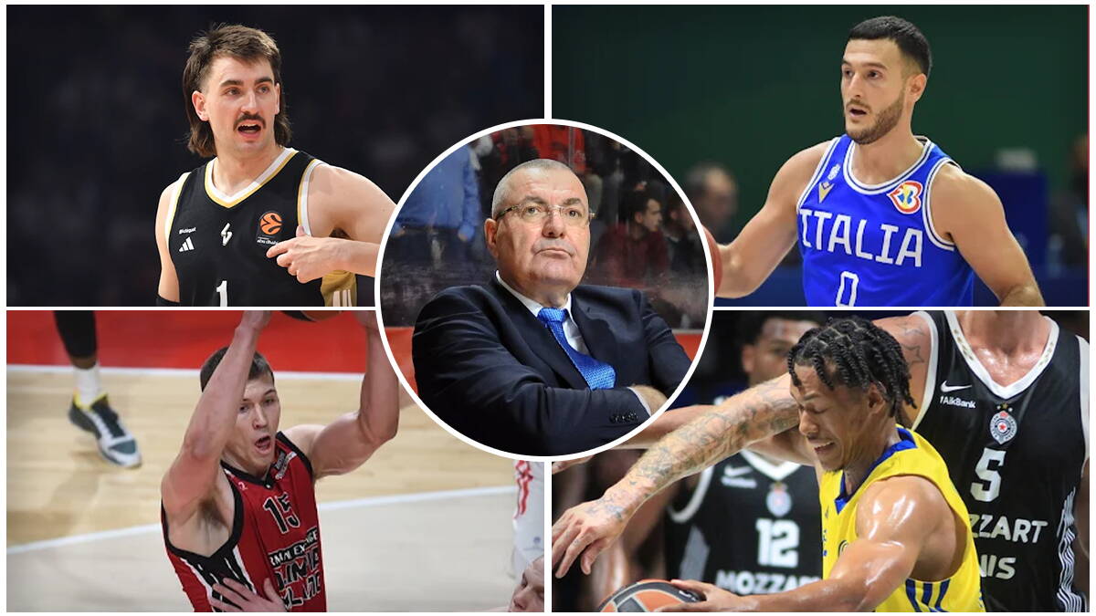 U Maradoninom gradu stvorena nova franšiza Evrolige: Repeša od Napolija napravio tim koji melje
