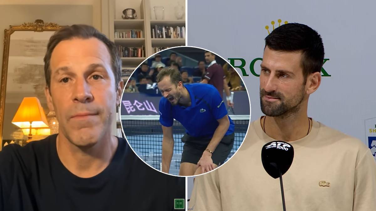 Rusedski opleo po Medvedevu: "Da li zna šta je uradio? Pa, najgore je ismevati Novaka"