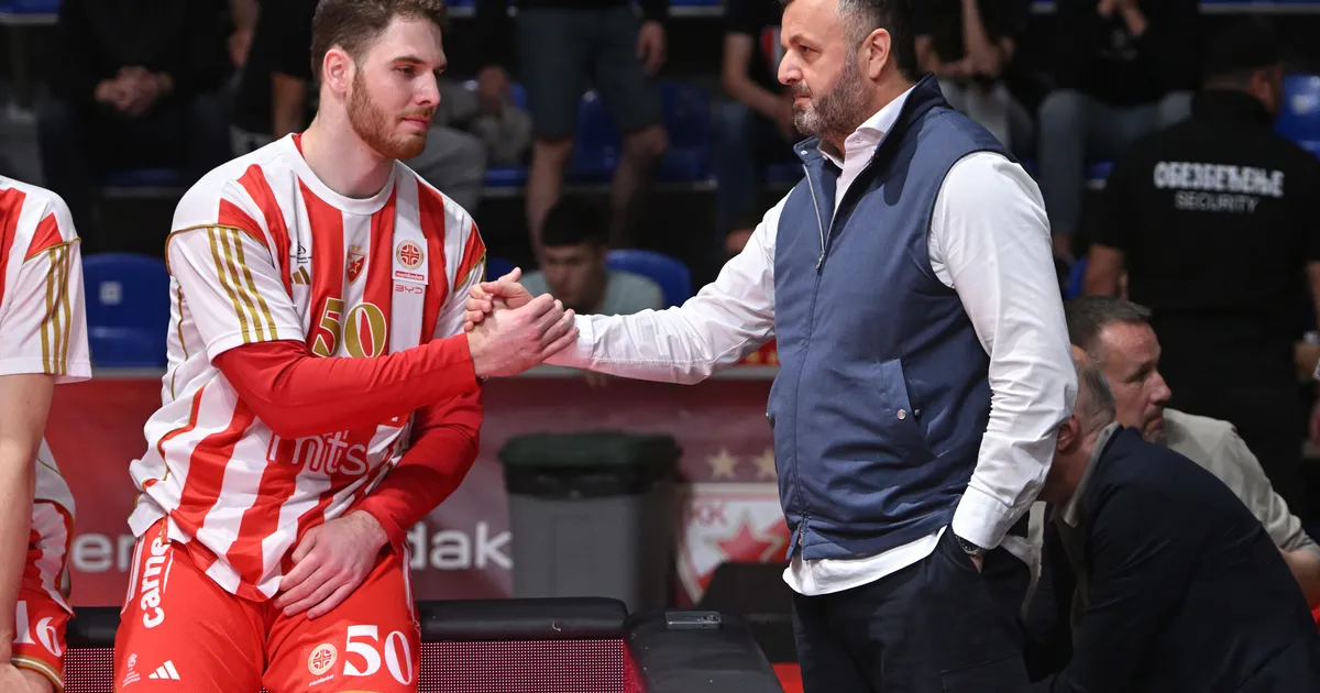 Skroz ispod radara: Košarkaš napustio Crvenu zvezdu posle godinu dana