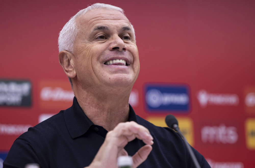 Terzić: "Voleo bih domaćeg trenera"