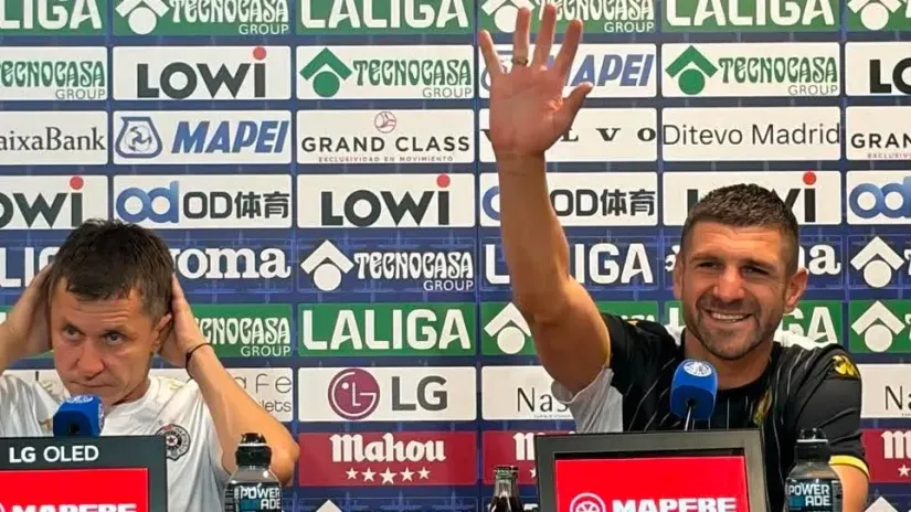 Stefan Mitrović: Očekivao sam neki drugi tim, a na Hetafe