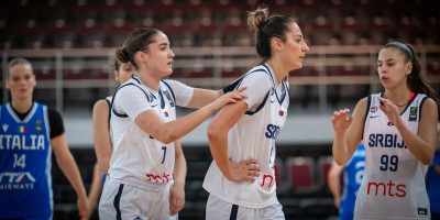 Srbija izgubila meč za opstanak i ispala iz A divizije! Raspoložena Italija kaznila pad u finišu (FOTO)