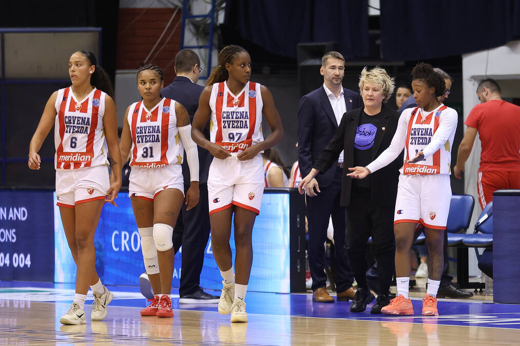 Crvena zvezda pala u Evroligi: Ništa od nove senzacije