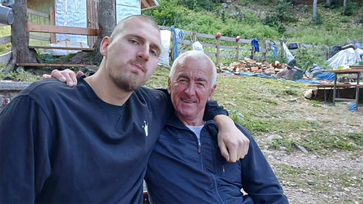 Jokić ponovo iznenadio sve: Pogledajte gde je kapiten Srbije otišao da odmori