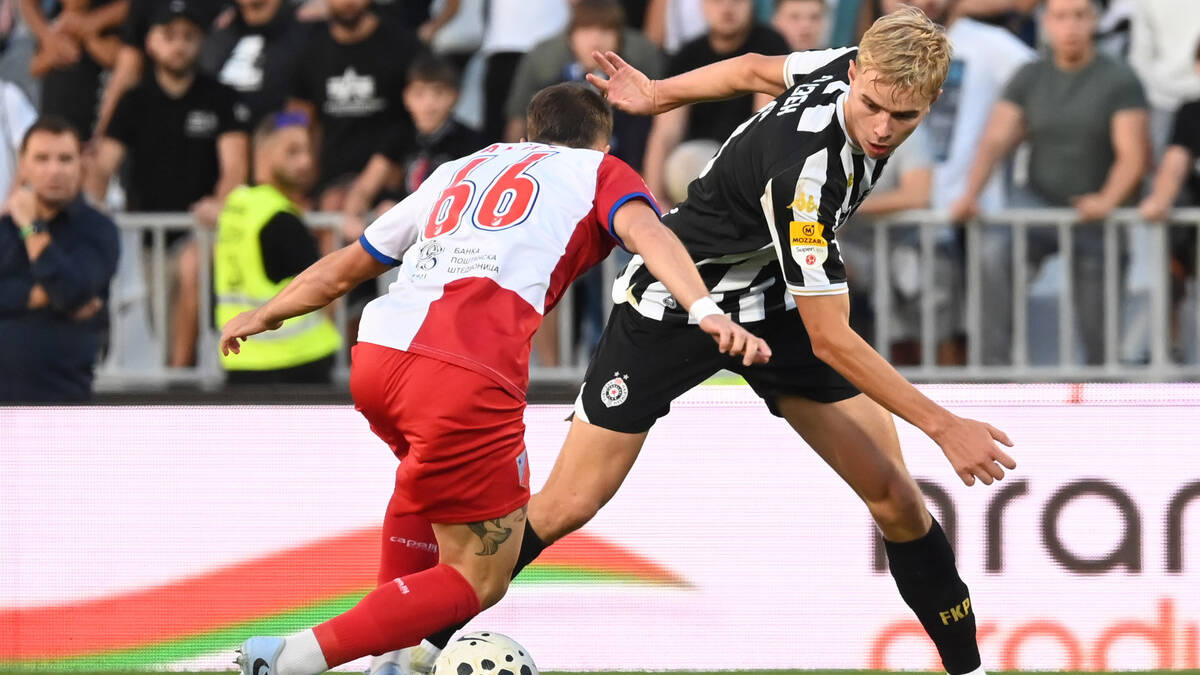 Radnik - Partizan uživo: Crno-beli prekidaju svoj košmar u Surdulici