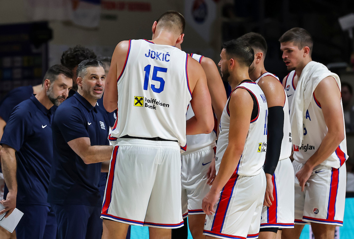 Raspored utakmica Srbije u novoj grupi - Prvo Island, pa najteži izazovi!