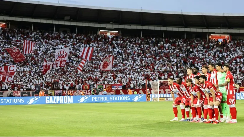 UŽIVO: Crvena zvezda Hapoel Ber Ševa 0:0